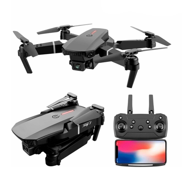 Drone Profissional com Dupla Câmera 4K Ultra HD