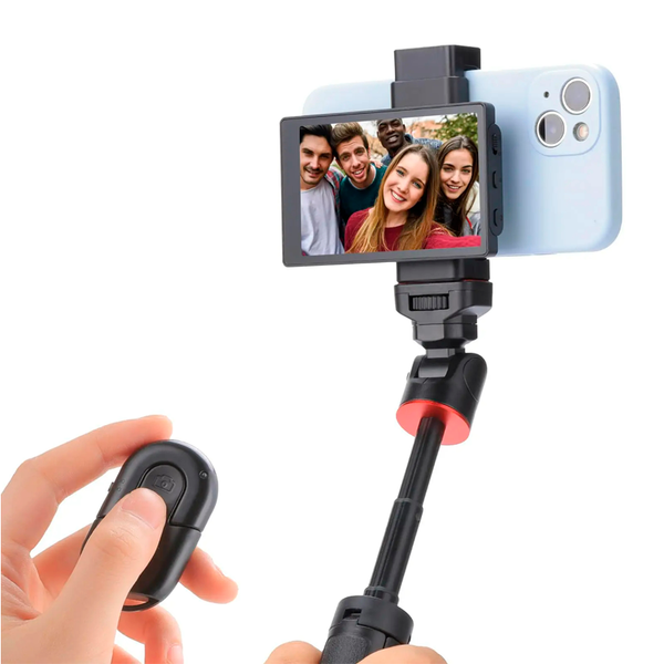 Tela Magnética para Selfie com Controle Remoto
